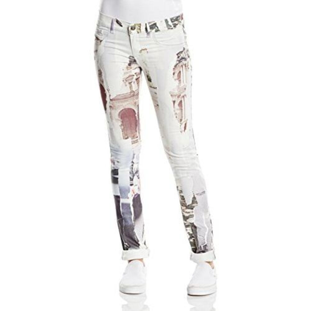 Diesel Livier Sp 003P7 Jegging Pants
